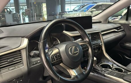 Lexus RX IV рестайлинг, 2021 год, 5 399 000 рублей, 14 фотография