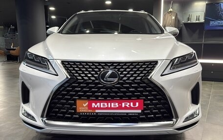 Lexus RX IV рестайлинг, 2021 год, 5 399 000 рублей, 8 фотография