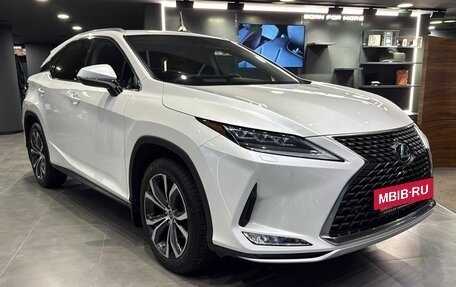 Lexus RX IV рестайлинг, 2021 год, 5 399 000 рублей, 7 фотография