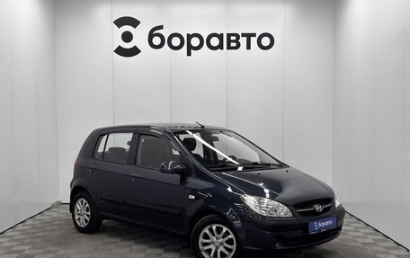 Hyundai Getz I рестайлинг, 2008 год, 590 000 рублей, 3 фотография