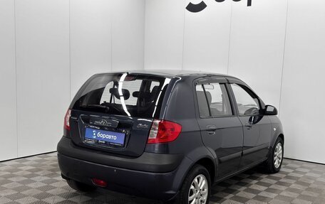 Hyundai Getz I рестайлинг, 2008 год, 590 000 рублей, 2 фотография