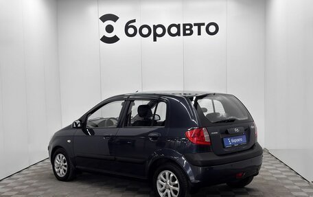 Hyundai Getz I рестайлинг, 2008 год, 590 000 рублей, 4 фотография