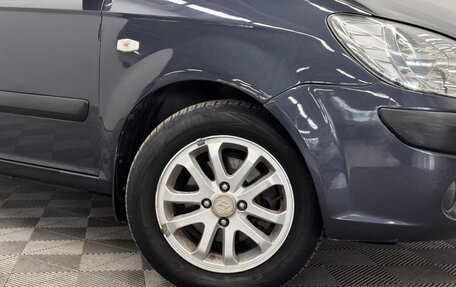 Hyundai Getz I рестайлинг, 2008 год, 590 000 рублей, 7 фотография
