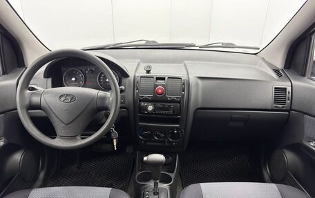 Hyundai Getz I рестайлинг, 2008 год, 590 000 рублей, 11 фотография