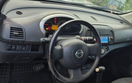 Nissan Micra III, 2006 год, 295 000 рублей, 9 фотография