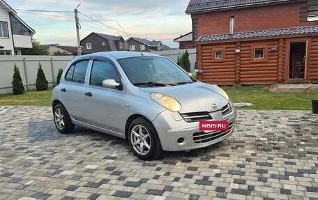 Nissan Micra III, 2006 год, 295 000 рублей, 7 фотография