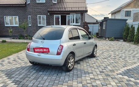 Nissan Micra III, 2006 год, 295 000 рублей, 5 фотография