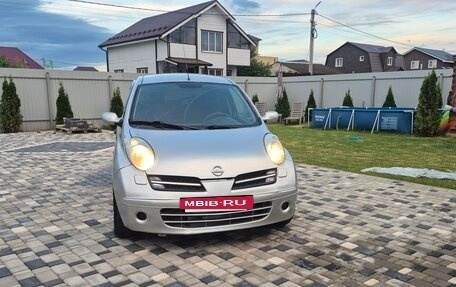 Nissan Micra III, 2006 год, 295 000 рублей, 8 фотография