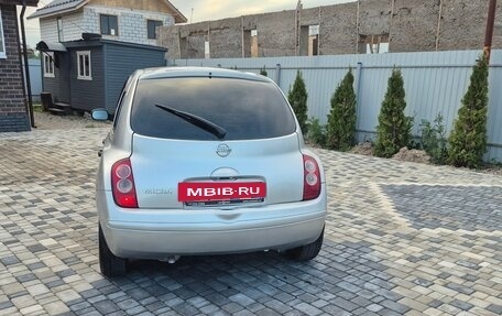 Nissan Micra III, 2006 год, 295 000 рублей, 4 фотография