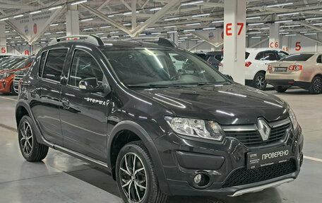 Renault Sandero II рестайлинг, 2017 год, 1 100 000 рублей, 3 фотография