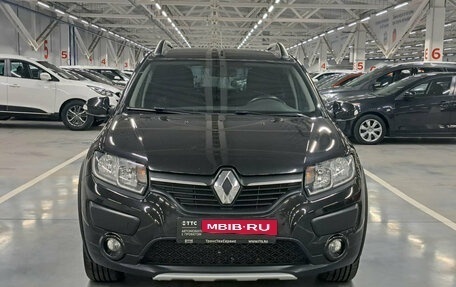 Renault Sandero II рестайлинг, 2017 год, 1 100 000 рублей, 2 фотография