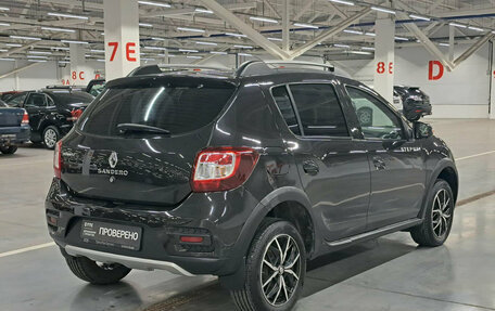 Renault Sandero II рестайлинг, 2017 год, 1 100 000 рублей, 6 фотография