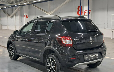 Renault Sandero II рестайлинг, 2017 год, 1 100 000 рублей, 8 фотография