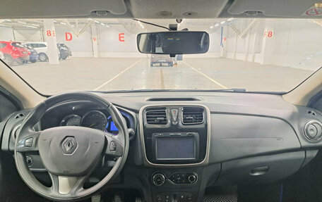 Renault Sandero II рестайлинг, 2017 год, 1 100 000 рублей, 17 фотография