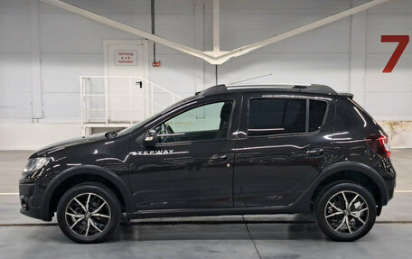 Renault Sandero II рестайлинг, 2017 год, 1 100 000 рублей, 10 фотография