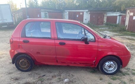 Daewoo Matiz I, 2010 год, 110 000 рублей, 5 фотография
