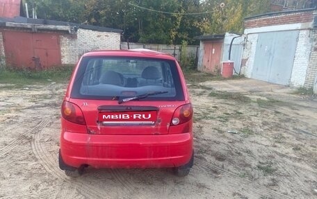 Daewoo Matiz I, 2010 год, 110 000 рублей, 3 фотография