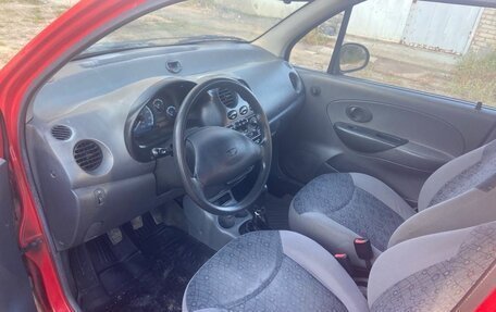 Daewoo Matiz I, 2010 год, 110 000 рублей, 7 фотография