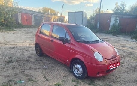 Daewoo Matiz I, 2010 год, 110 000 рублей, 2 фотография
