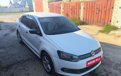 Volkswagen Polo VI (EU Market), 2013 год, 525 000 рублей, 1 фотография