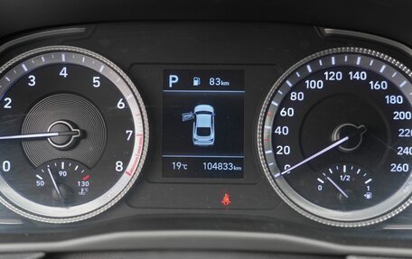 Hyundai Sonata VIII, 2020 год, 2 300 000 рублей, 12 фотография