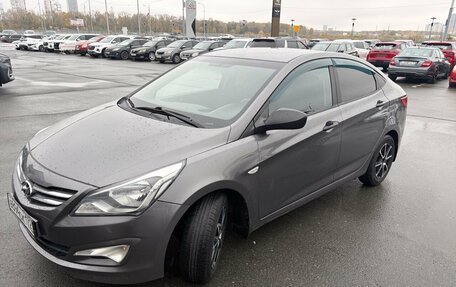 Hyundai Solaris II рестайлинг, 2014 год, 765 000 рублей, 2 фотография