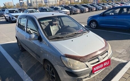 Hyundai Getz I рестайлинг, 2008 год, 550 000 рублей, 2 фотография