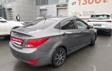 Hyundai Solaris II рестайлинг, 2014 год, 765 000 рублей, 3 фотография