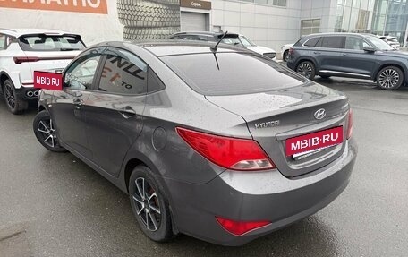 Hyundai Solaris II рестайлинг, 2014 год, 765 000 рублей, 4 фотография