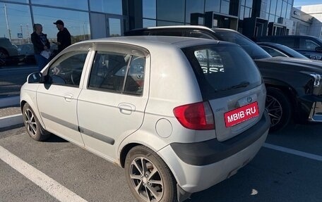 Hyundai Getz I рестайлинг, 2008 год, 550 000 рублей, 4 фотография