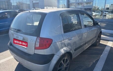 Hyundai Getz I рестайлинг, 2008 год, 550 000 рублей, 3 фотография