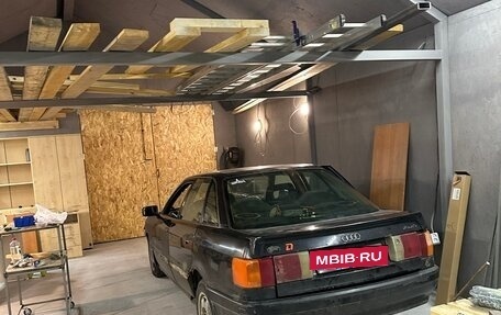 Audi 80, 1991 год, 50 000 рублей, 4 фотография