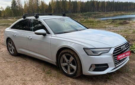 Audi A6, 2021 год, 4 700 000 рублей, 2 фотография