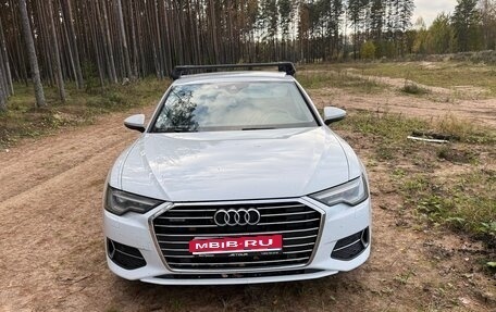 Audi A6, 2021 год, 4 700 000 рублей, 1 фотография