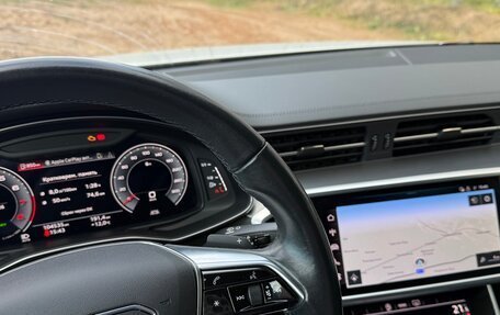 Audi A6, 2021 год, 4 700 000 рублей, 6 фотография