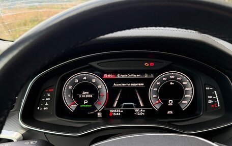 Audi A6, 2021 год, 4 700 000 рублей, 9 фотография