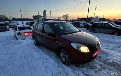 Renault Sandero I, 2011 год, 420 000 рублей, 1 фотография