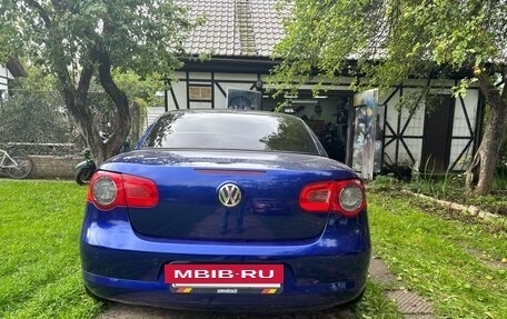 Volkswagen Eos I, 2007 год, 1 100 000 рублей, 7 фотография