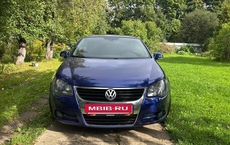 Volkswagen Eos I, 2007 год, 1 100 000 рублей, 3 фотография