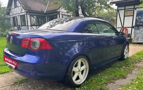 Volkswagen Eos I, 2007 год, 1 100 000 рублей, 8 фотография