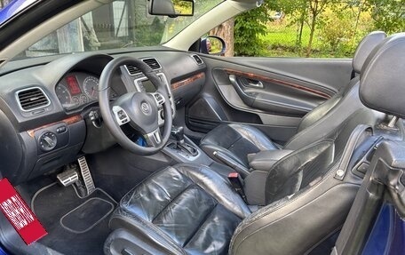 Volkswagen Eos I, 2007 год, 1 100 000 рублей, 20 фотография