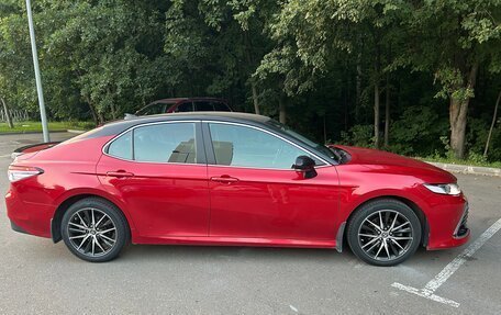 Toyota Camry, 2021 год, 2 880 000 рублей, 3 фотография