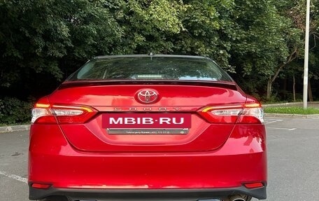 Toyota Camry, 2021 год, 2 880 000 рублей, 5 фотография