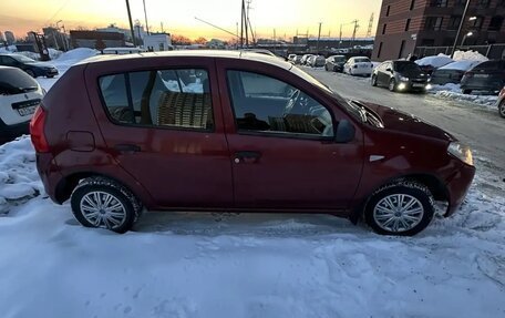 Renault Sandero I, 2011 год, 420 000 рублей, 2 фотография