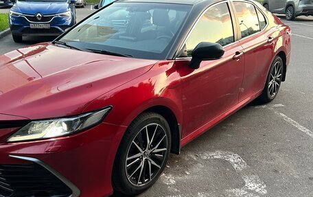 Toyota Camry, 2021 год, 2 880 000 рублей, 7 фотография
