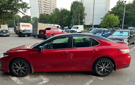 Toyota Camry, 2021 год, 2 880 000 рублей, 6 фотография