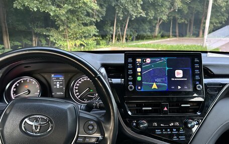 Toyota Camry, 2021 год, 2 880 000 рублей, 14 фотография