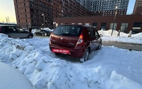 Renault Sandero I, 2011 год, 420 000 рублей, 4 фотография