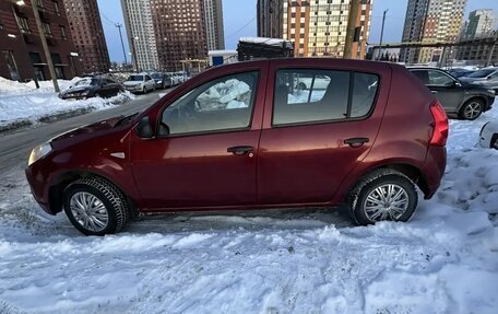 Renault Sandero I, 2011 год, 420 000 рублей, 17 фотография
