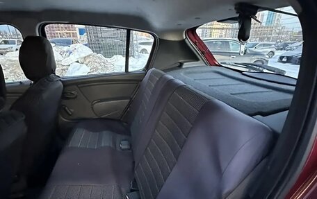Renault Sandero I, 2011 год, 420 000 рублей, 14 фотография